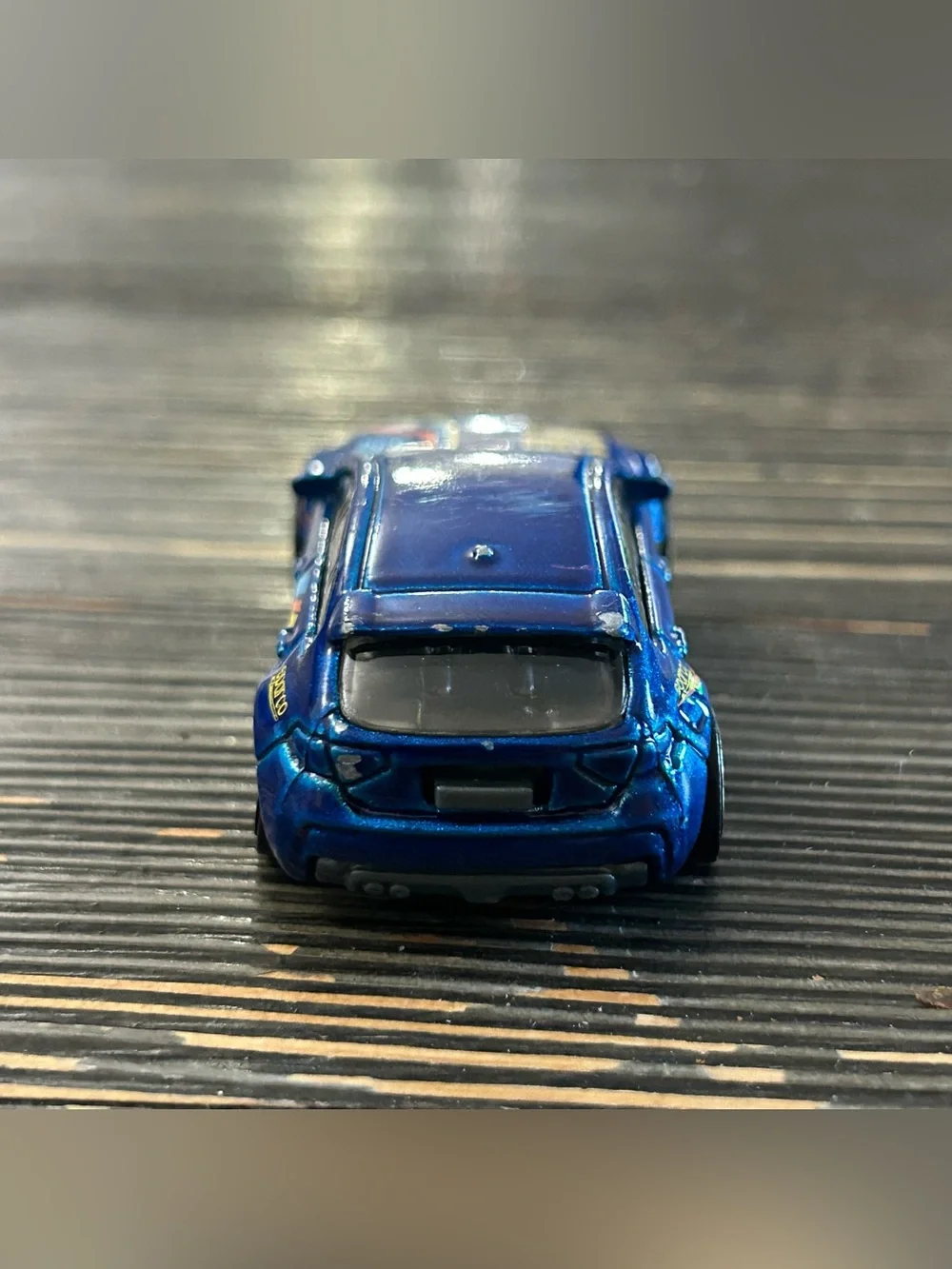 2011 Hotwheels Subaru WRX-STI Made In Malaysia Mattel